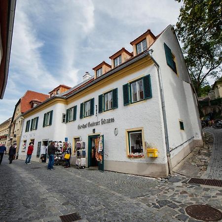 Smile Apartments Zum Goldenen Strauss Дюрнштайн Экстерьер фото